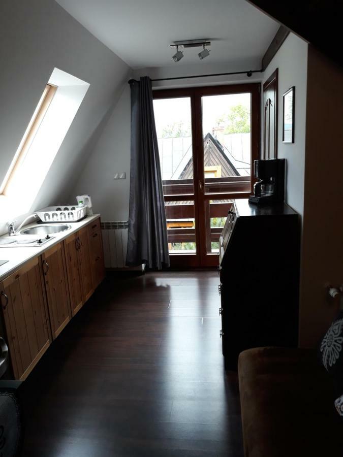 Willa Sichla Murzasichle Apartamento Exterior foto